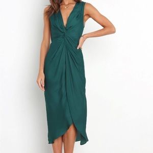 Petal & Pup Emerald Green Dress! Never worn!!!